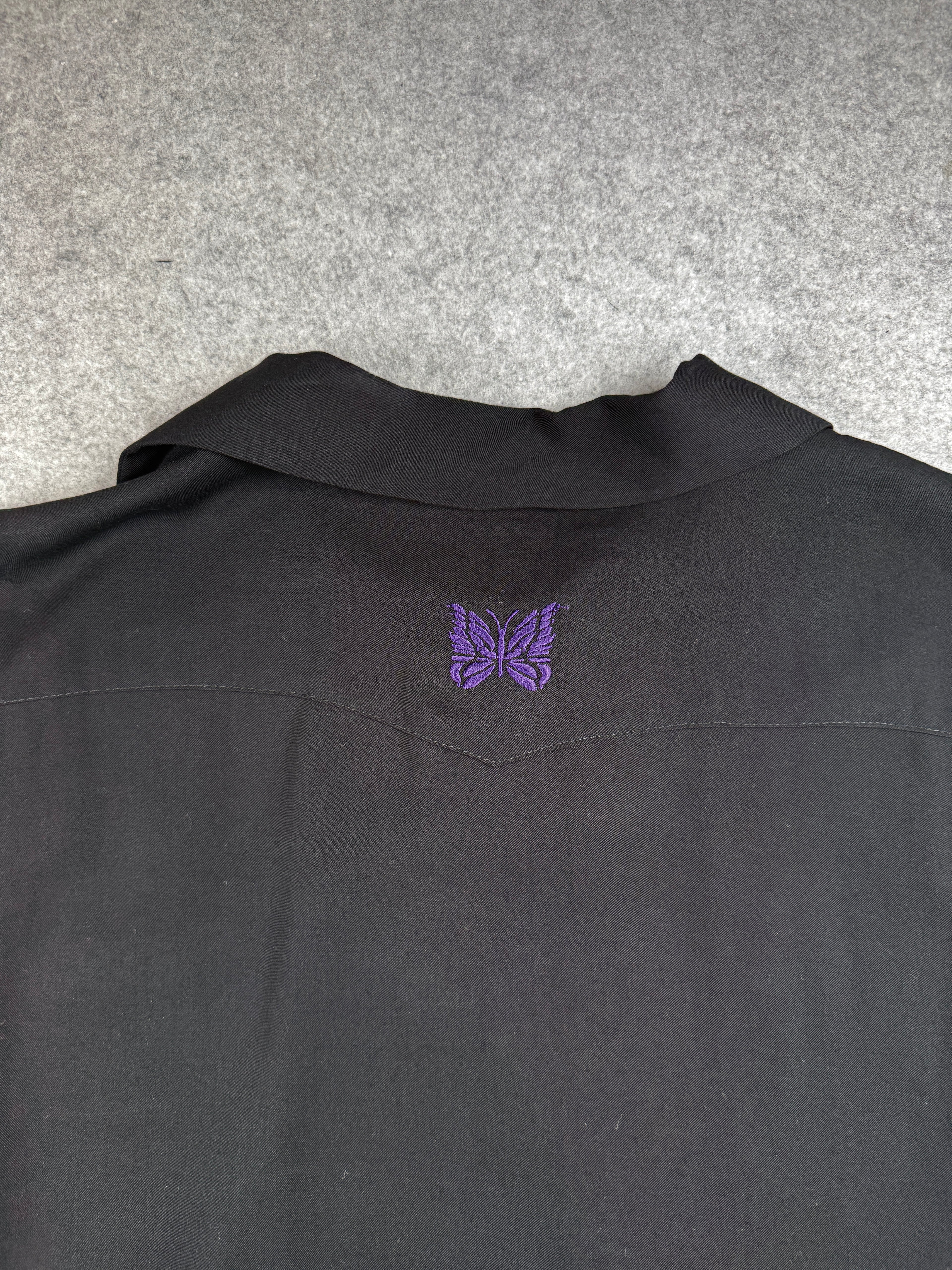 Needles Cowboy One-Up Shirt Black (USED)