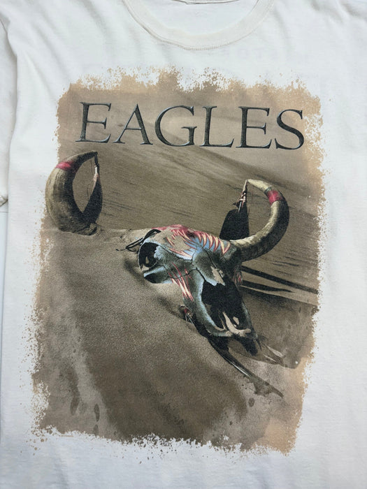 (L) History Of Eagles 2013 Tour Tee White | Vitnage Clothing Store Canada