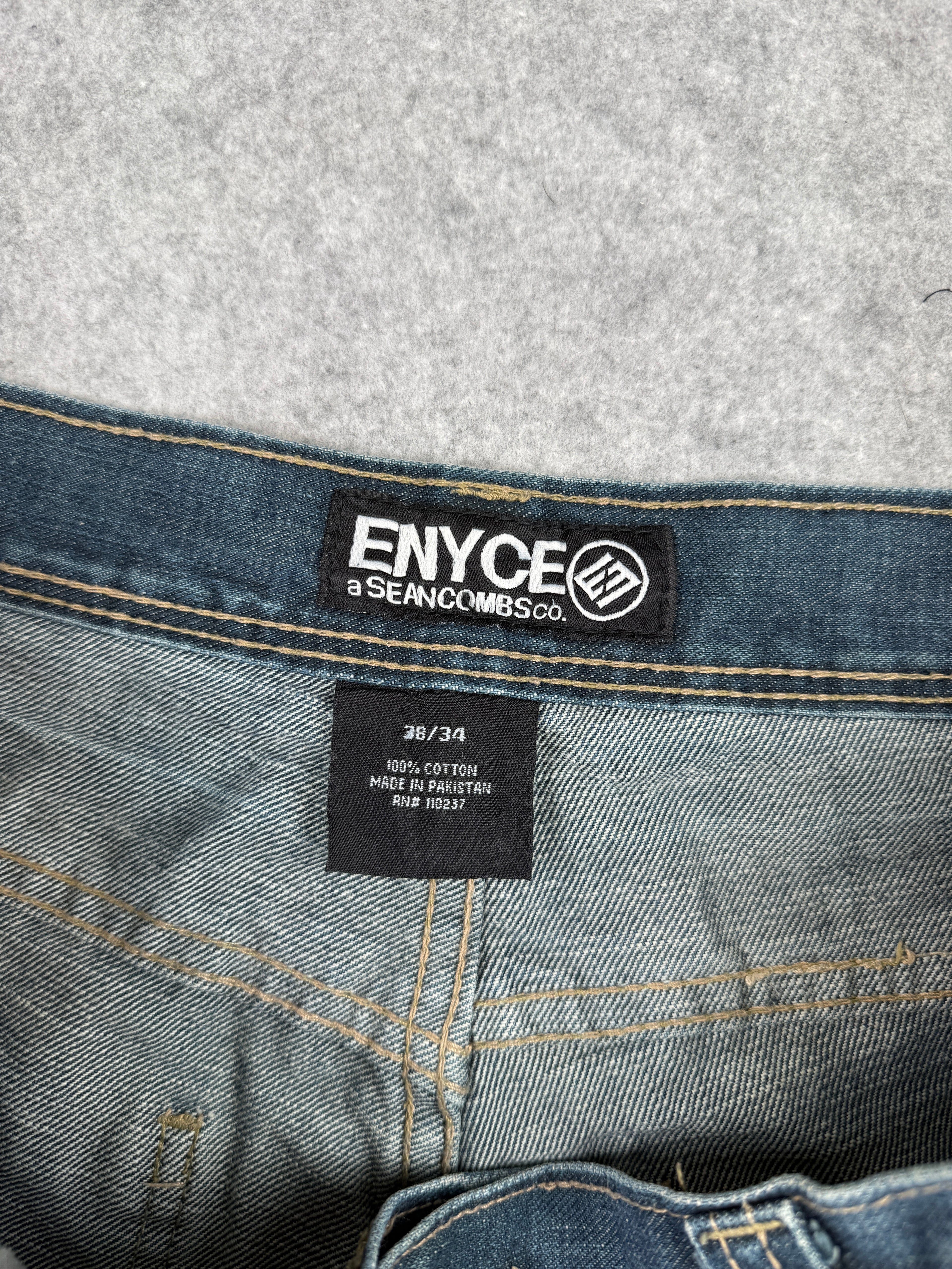 Vintage Y2K Enyce Relaxed Fit Blue Denim Jeans