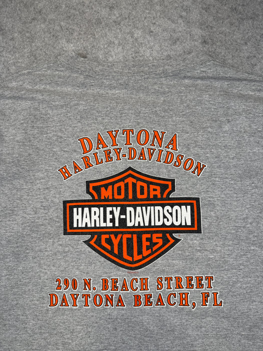 Vintage Harley Davidson Biketoberfest L/S Tee Grey | Vitnage Clothing Store Canada