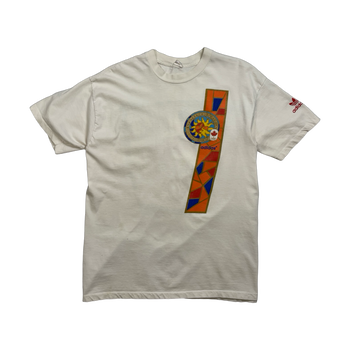 Vintage '92 Adidas Barcelona Tee White