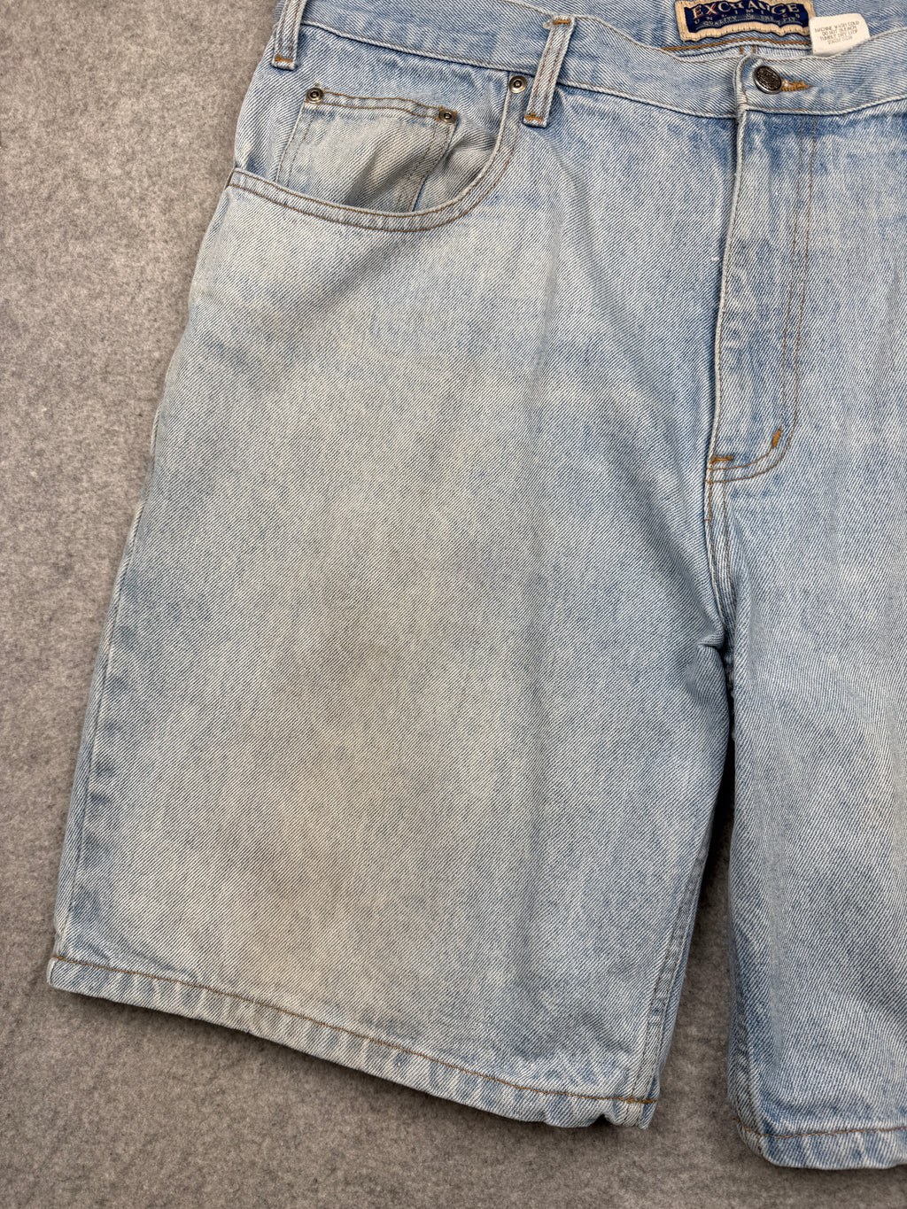 Vintage Exchange Limited Denim Shorts