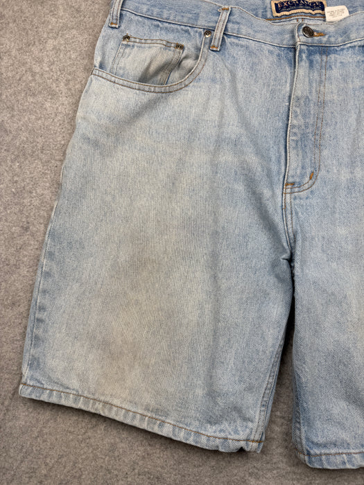 Vintage Exchange Limited Denim Shorts | Vitnage Clothing Store Canada
