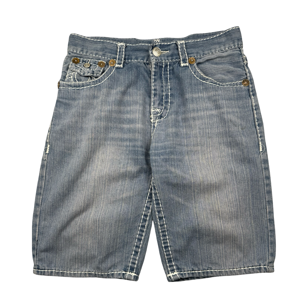 True Religion Joey Super T Denim Shorts