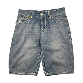 True Religion Joey Super T Denim Shorts