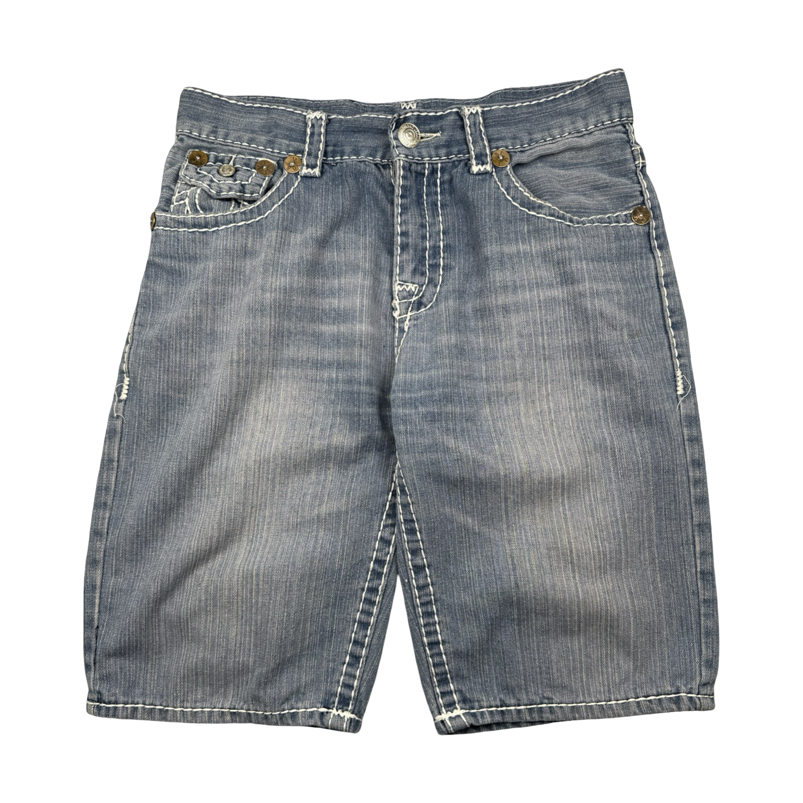 True Religion Joey Super T Denim Shorts