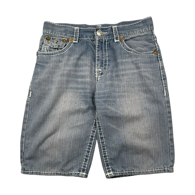 True Religion Joey Super T Denim Shorts