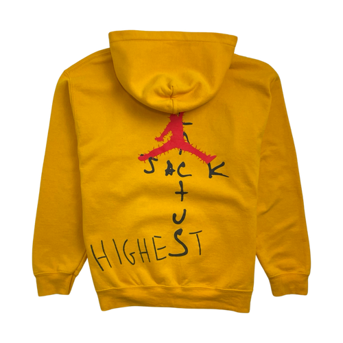 Travis Scott Jordan Cactus Jack Highest Hoodie (USED) | Vintage Clothing Store Canada