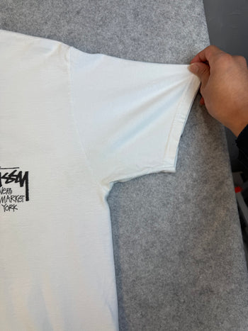 Stussy Dover Street Market New York Tee White (USED)