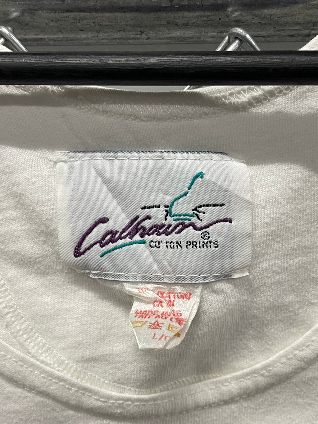 Vintage '98 Budweiser Tank Top White