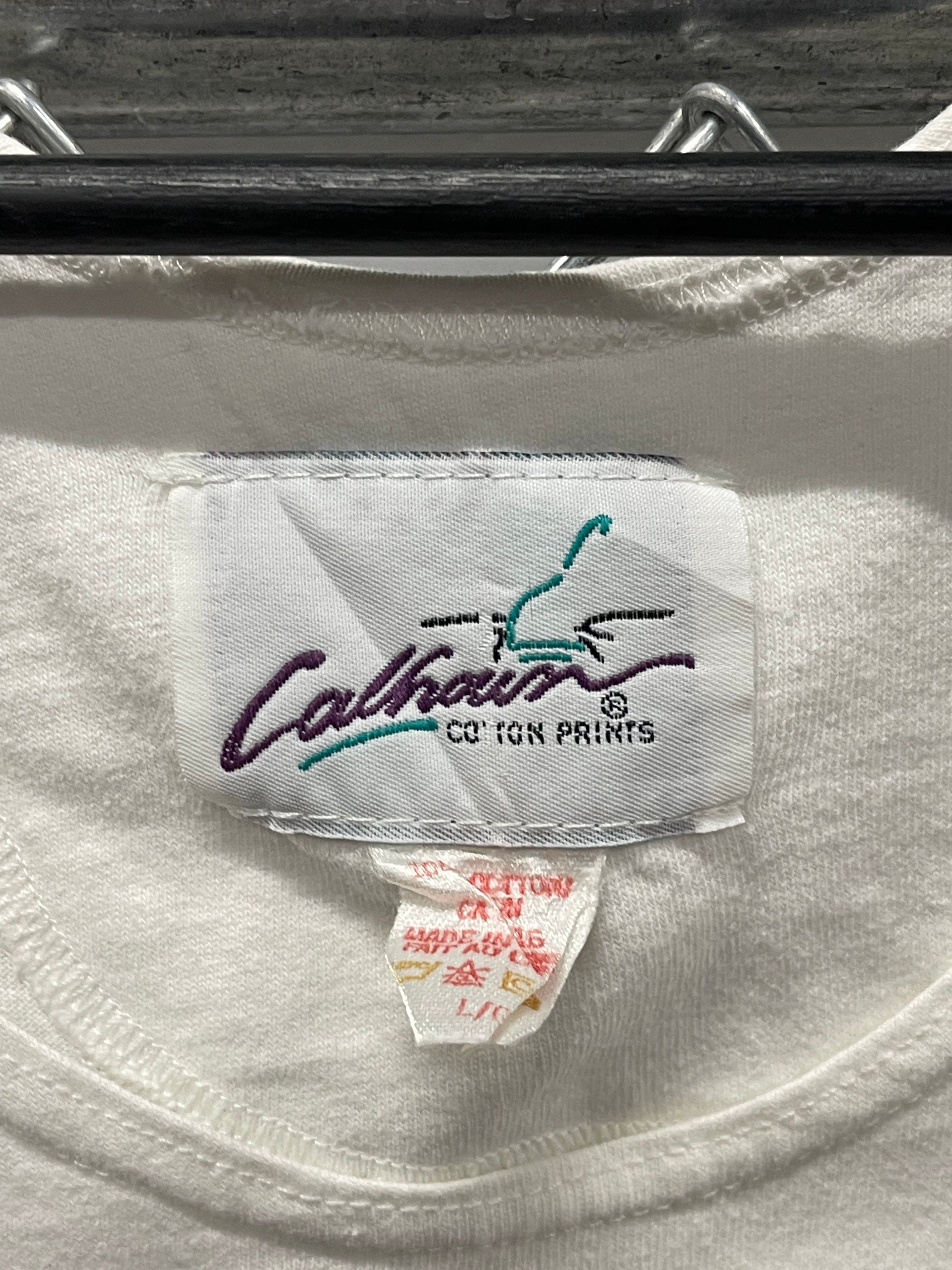 Vintage '98 Budweiser Tank Top White