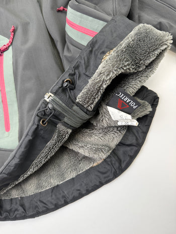 Women's 2010s Arc'teryx Gamma MX Softshell Charcoal Grey