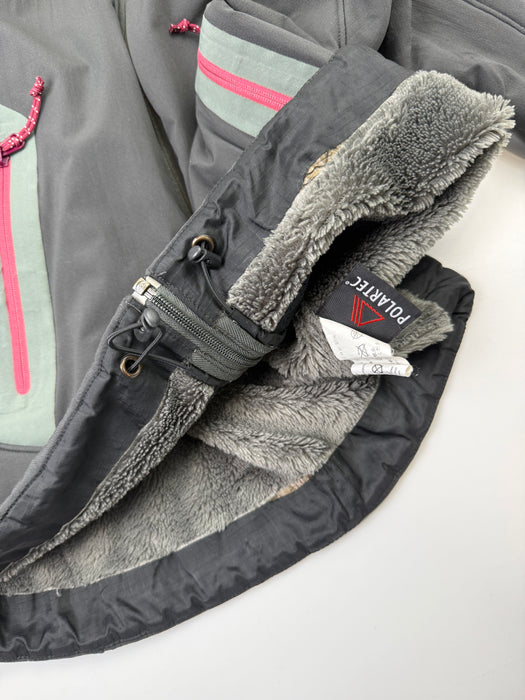 Women's 2010s Arc'teryx Gamma MX Softshell Charcoal Grey | Vitnage Clothing Store Canada