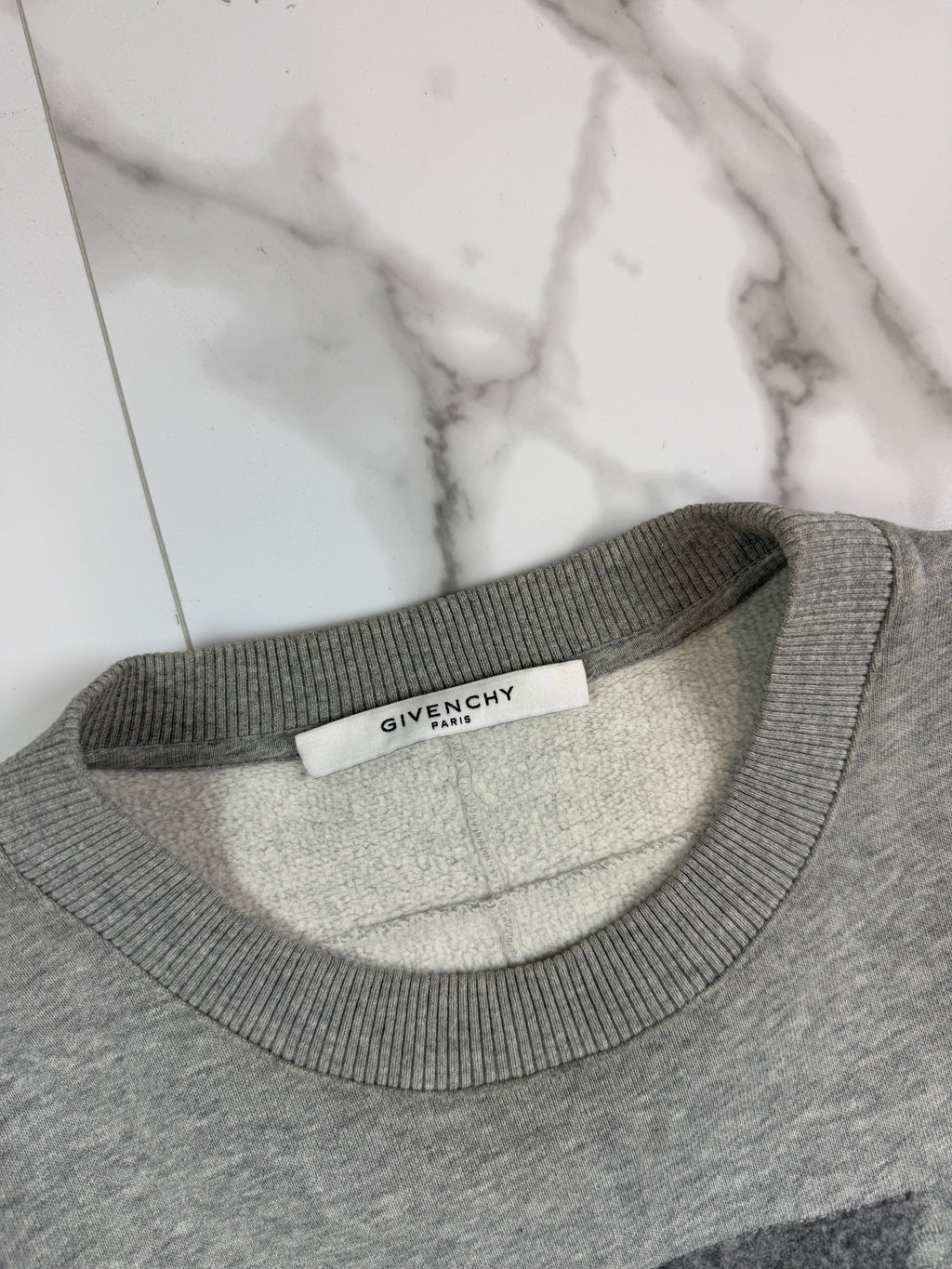 Givenchy Rottweiler Sweatshirt Grey (USED)