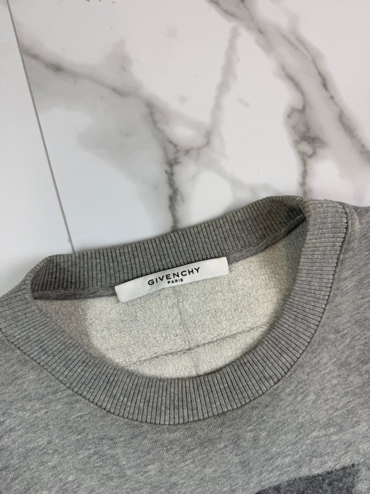 Givenchy Rottweiler Sweatshirt Grey (USED) | Vitnage Clothing Store Canada