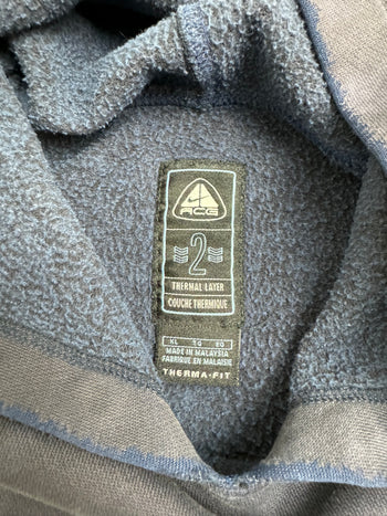 (L) Vintage Nike ACG Hoodie Navy