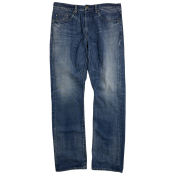 BAPE 2008 Type-05 Shark Embroidery Denim Pants (USED)