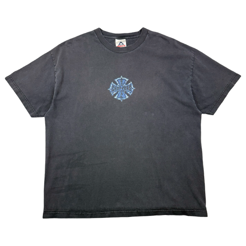 Vintage So-Cal Choppers Iron Cross Tee Black/Blue | Vintage Clothing Store Canada