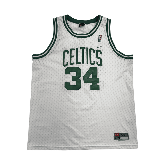 Vintage 90s Nike Boston Celtics Paul Pierce Jersey White | Vitnage Clothing Store Canada