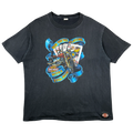 Vintage Harley Davidson Full Deck Tee Black