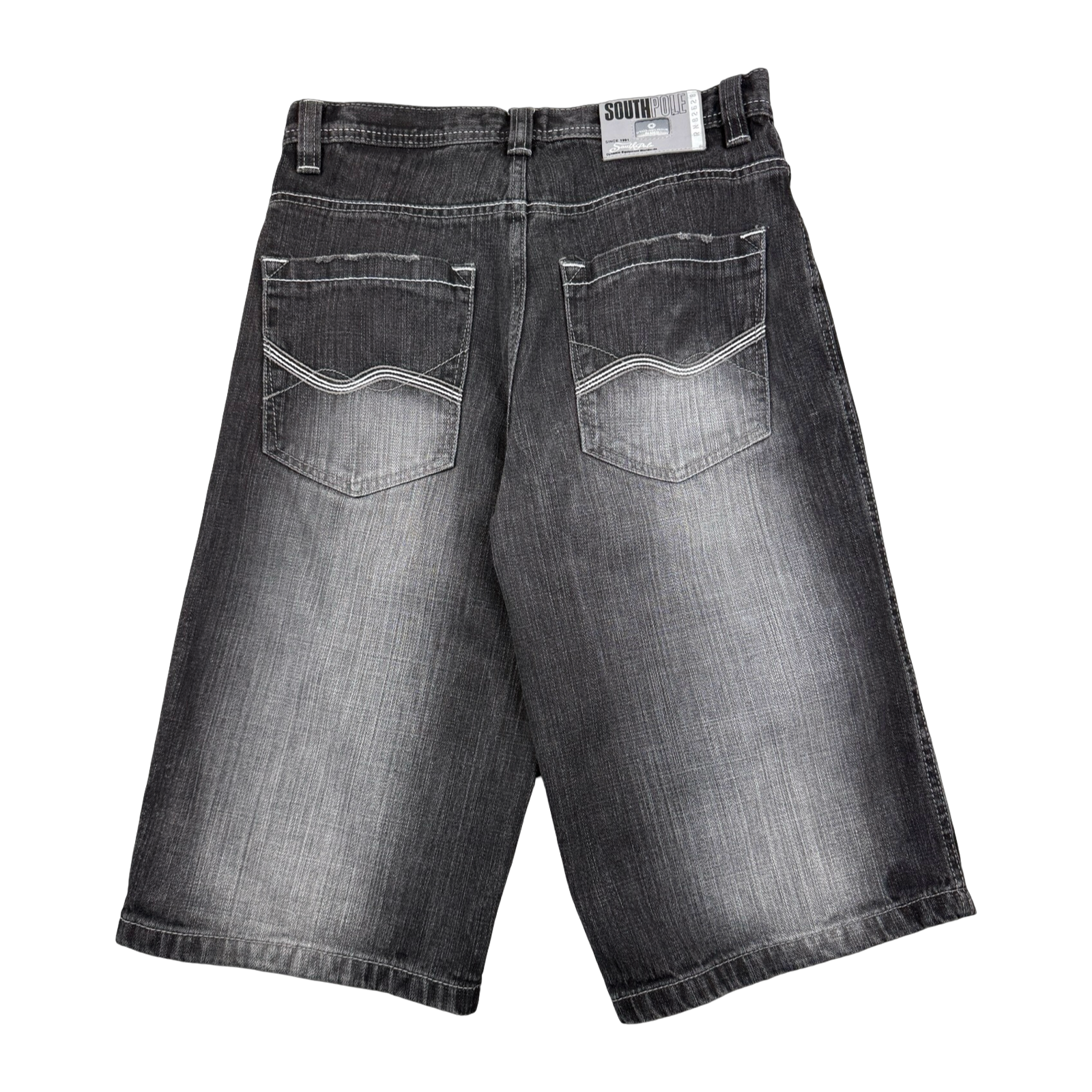 Vintage Southpole Denim Shorts Black
