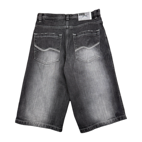 Vintage Southpole Denim Shorts Black | Vintage Clothing Store Canada