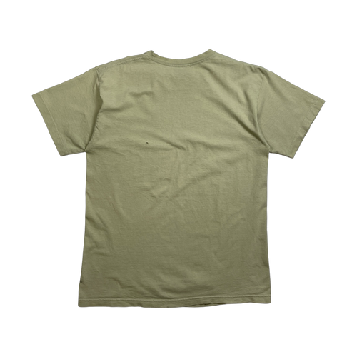 Vintage 2000s Stussy Tee Green | Vintage Clothing Store Canada