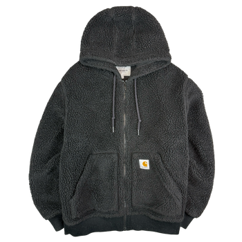 Carhartt WIP OG Active Liner Fleece Jacket Black (USED)