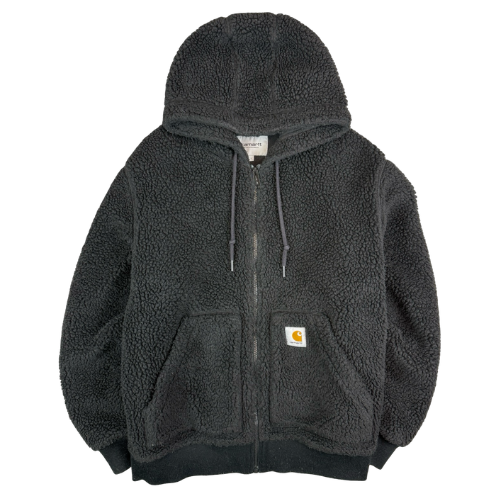 Carhartt WIP OG Active Liner Fleece Jacket Black (USED) | Vitnage Clothing Store Canada