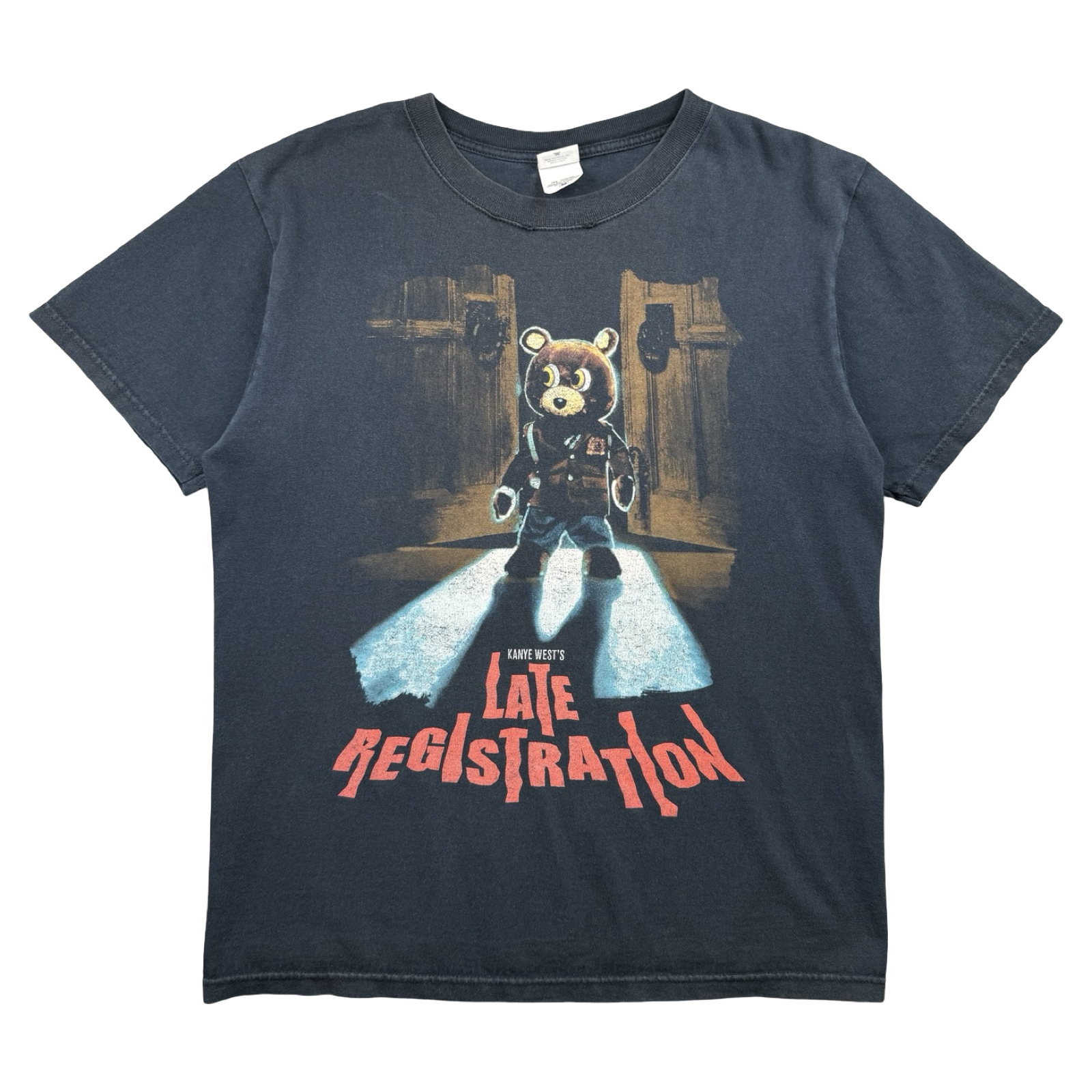 Vintage 2000’s Kanye West Late Registration Tee Black