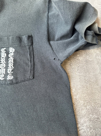 Vintage Chrome Hearts Scroll Logo T-shirt