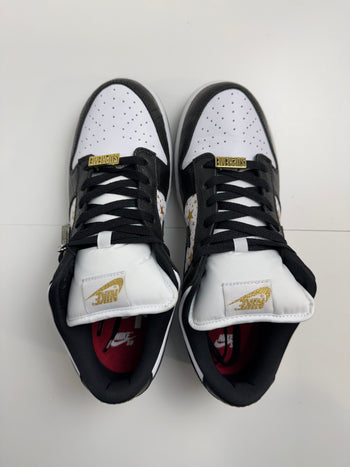 Nike Dunk SB Low 'Supreme Stars Black' (2021) (USED)