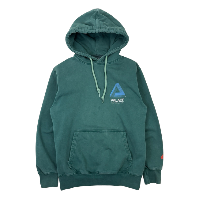 Palace It's All Within Your Reach Hoodie Green (USED)