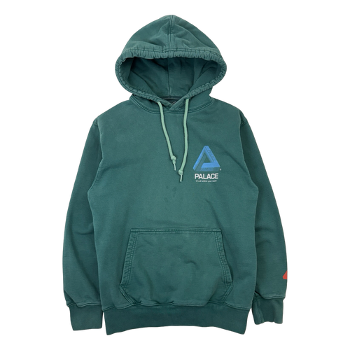 Palace It's All Within Your Reach Hoodie Green (USED) | Vintage Clothing Store Canada