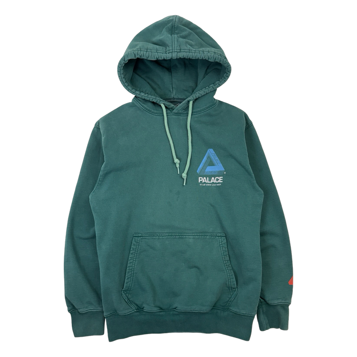 Palace It's All Within Your Reach Hoodie Green (USED) | Vitnage Clothing Store Canada