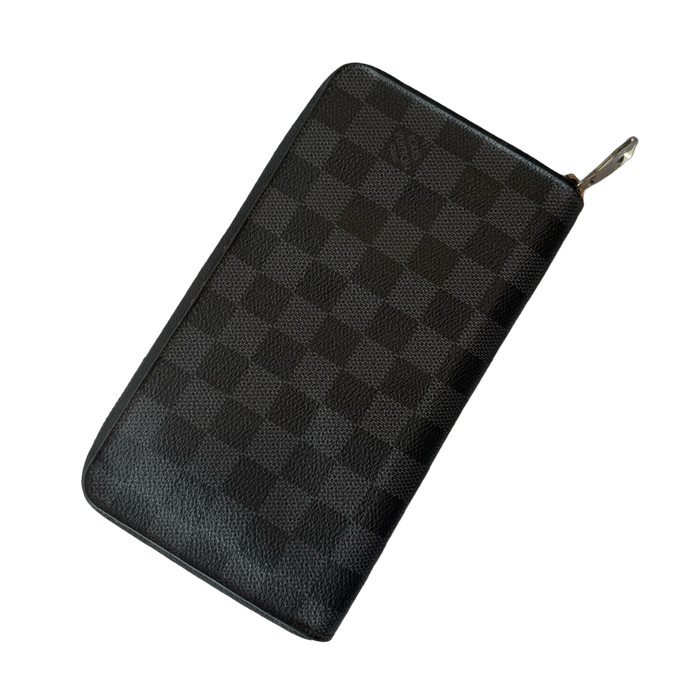 Louis Vuitton Damier Graphite Zippy Organizer | Vitnage Clothing Store Canada