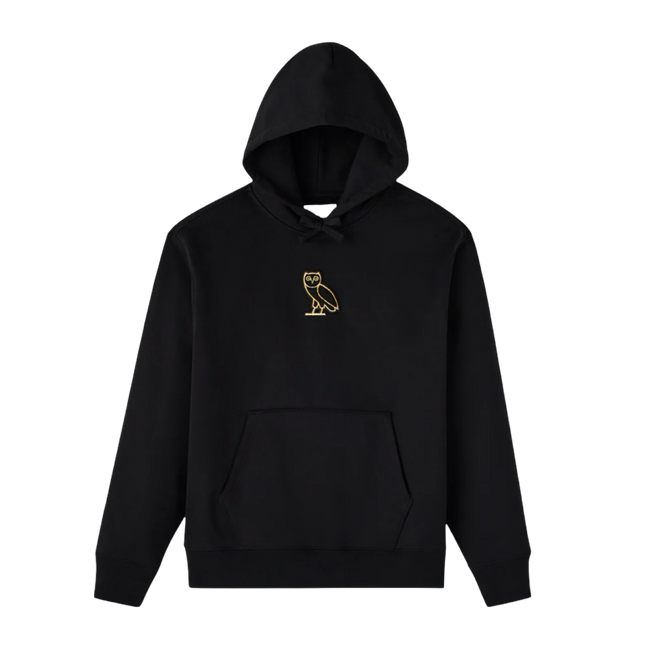 OVO Signature Hoodie Black