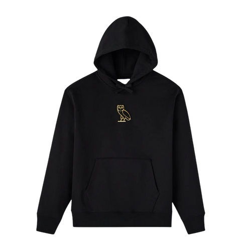 OVO Signature Hoodie Black | Vintage Clothing Store Canada