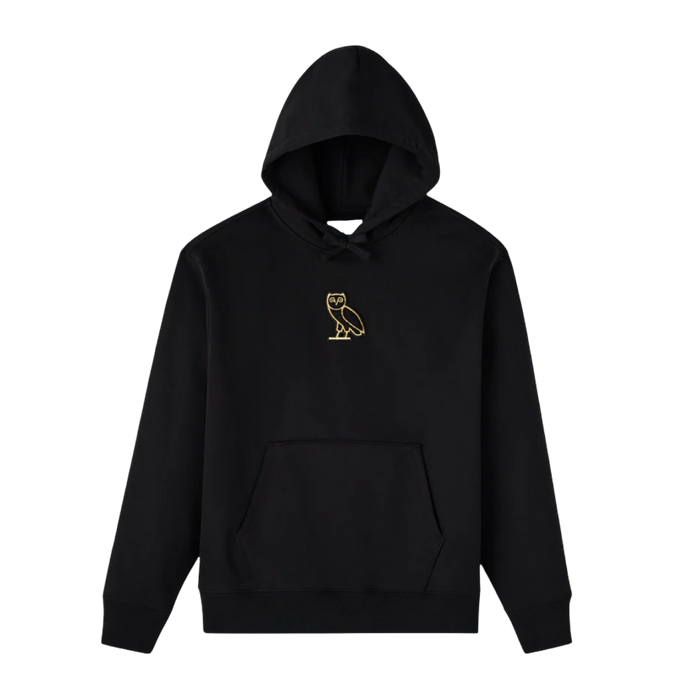 OVO Signature Hoodie Black | Vitnage Clothing Store Canada