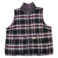 Carhartt Reversible Insulated Vest Plaid/Purple