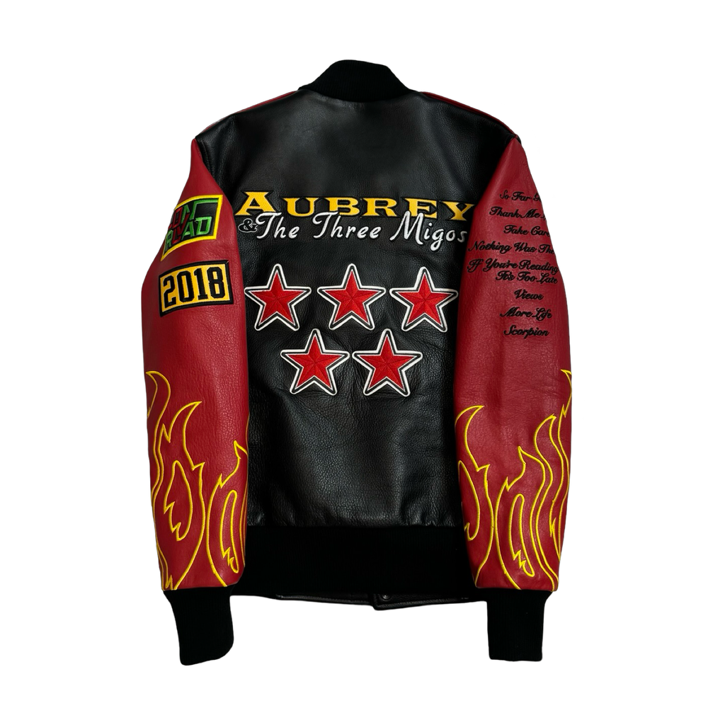 2018 OVO Drake Scorpion Tour Crew Jacket
