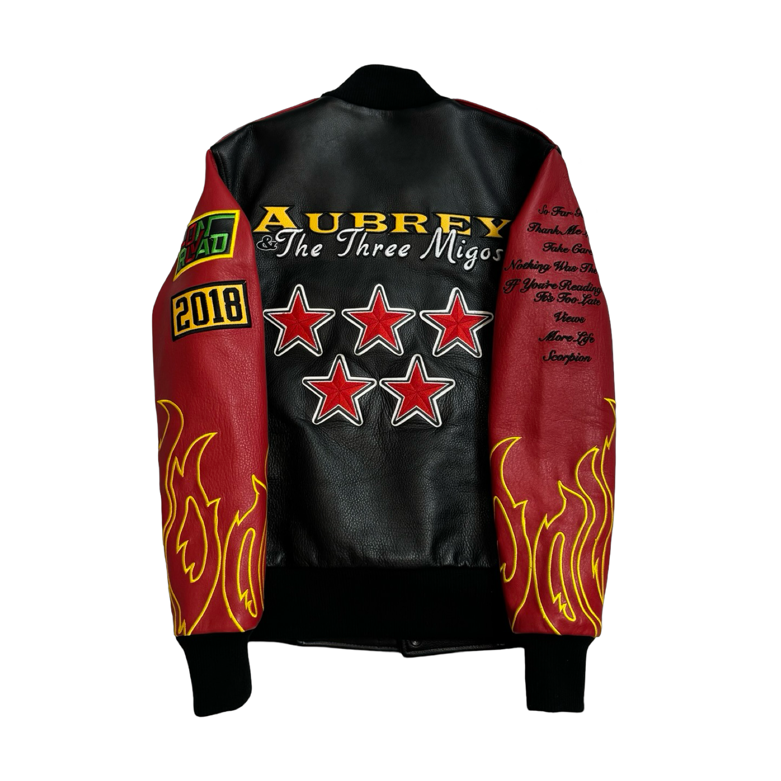 2018 OVO Drake Scorpion Tour Crew Jacket