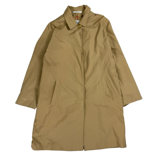 Vintage Women's Burberry Trench Coat Khaki | Vintage Clothing Store Canada