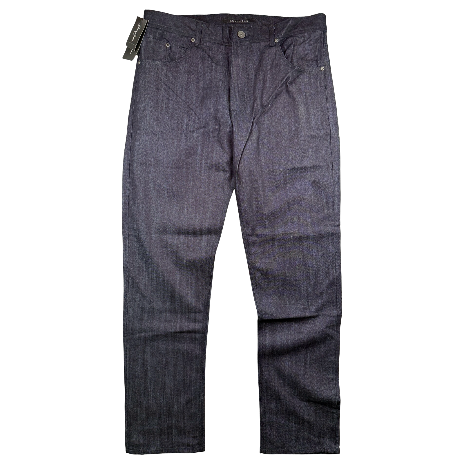 Vintage Y2K Sean John Dark Raw Denim Jeans