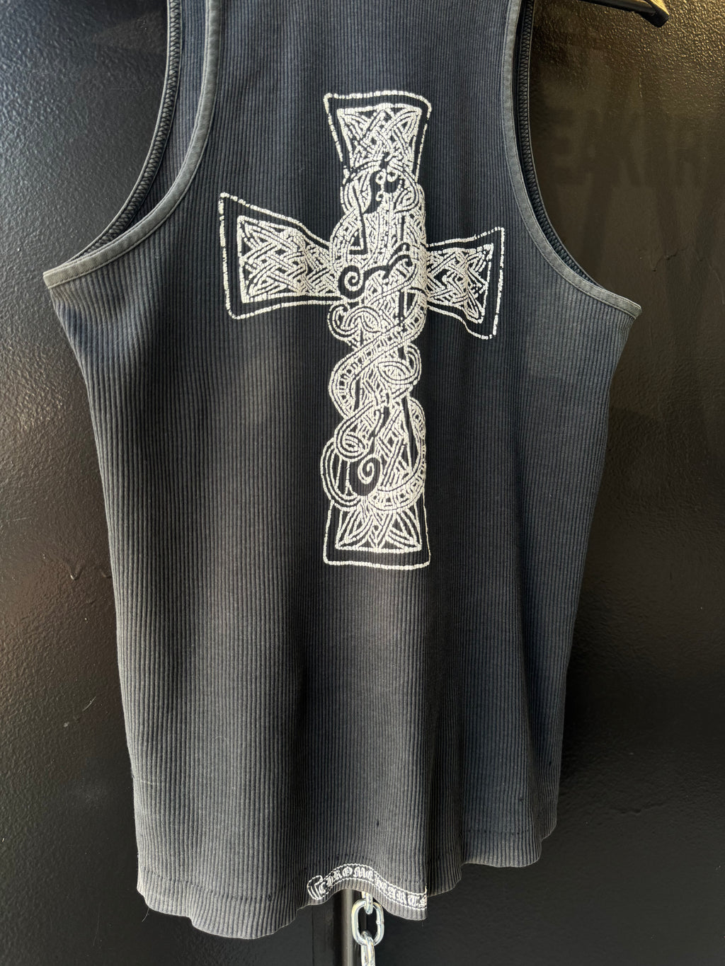 Vintage Chrome Hearts tank top