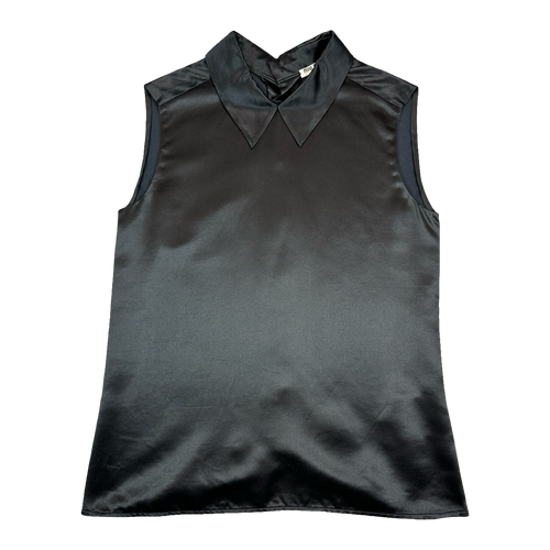 Women's Miu Miu Silk Sleeveless | Vintage Clothing Store Canada