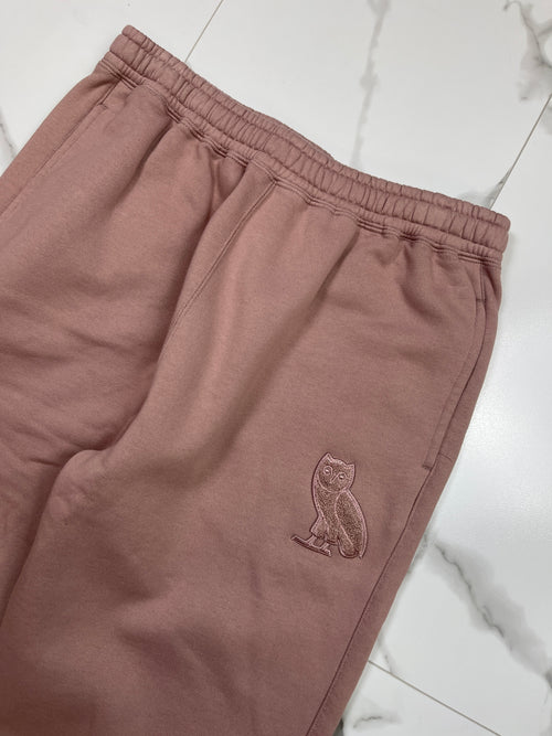 OVO Chenille Open Hem Sweatpants Antler | Vintage Clothing Store Canada