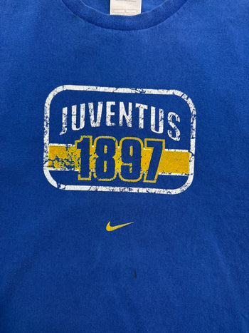 Vintage 2000s Nike Juventus Tee Blue