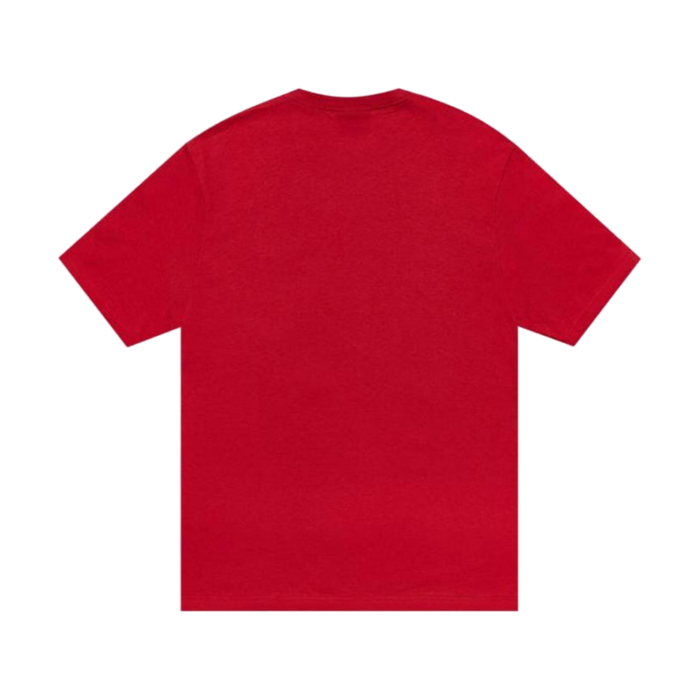 Stussy SS Link Tee Red | Vitnage Clothing Store Canada