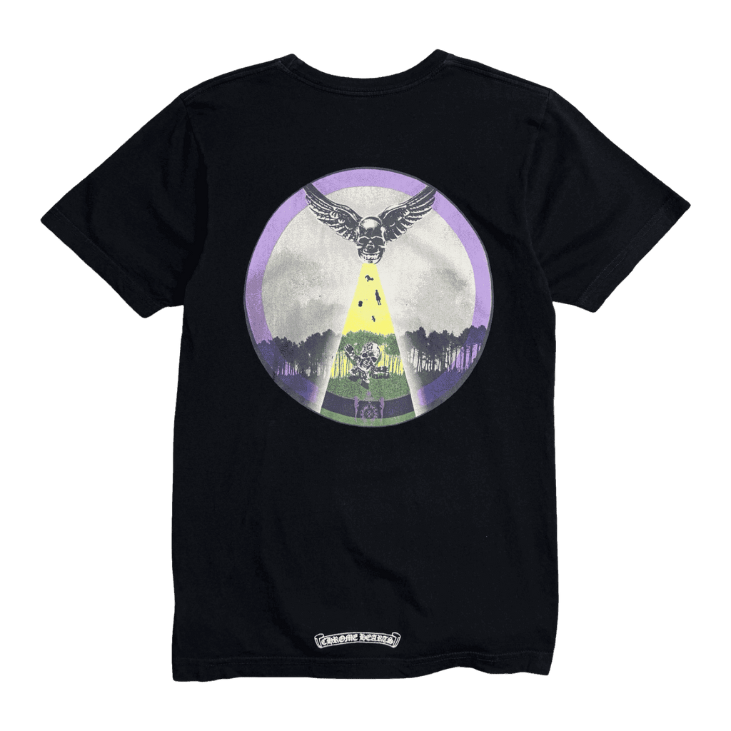 Chrome Hearts Foti Abduction Tee Black